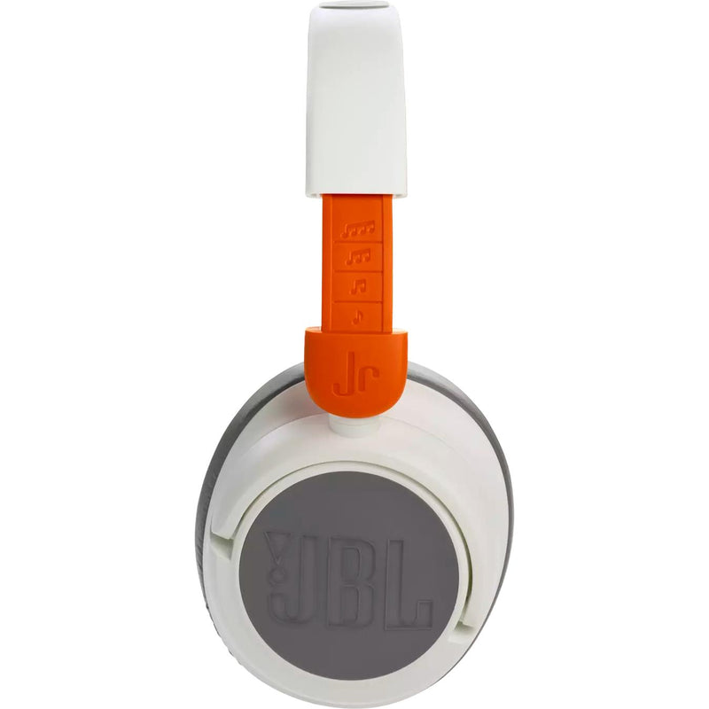 Children s Over-Ear Bluetooth Headphones. JBL JR460NC-White IMAGE 4