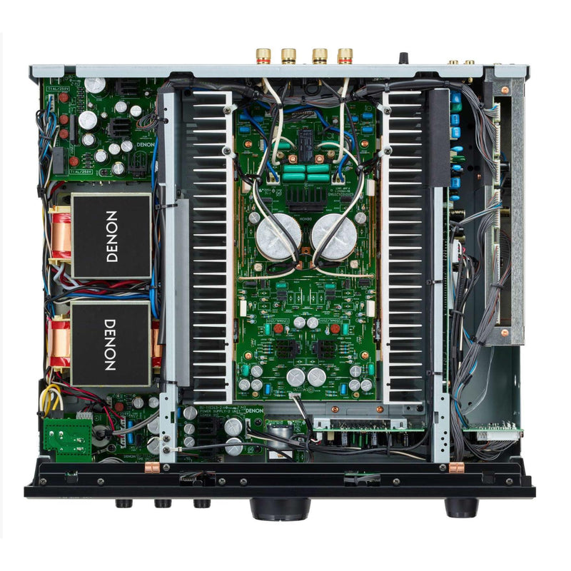 Integrated Amp w/ DAC Mode, Denon PMA-1700NE - Black IMAGE 5