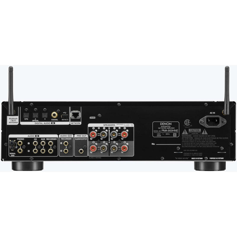 Integrated Amplifier with 70W Power per Channel, Denon PMA-900NE IMAGE 4