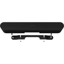Wall Mount for Ray Soundbar, Sonos SS1FSWW1BLK - Black IMAGE 3