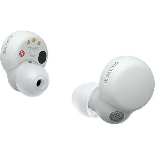 Earbuds  Bluetooth LinkBuds S, Sony WFLS900N - White IMAGE 2