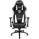 Gaming Chair, SPIRIT KING SERIES BLACK+WHITE, ANDA SEAT AD4XL-05-BW-PV-W03 IMAGE 1