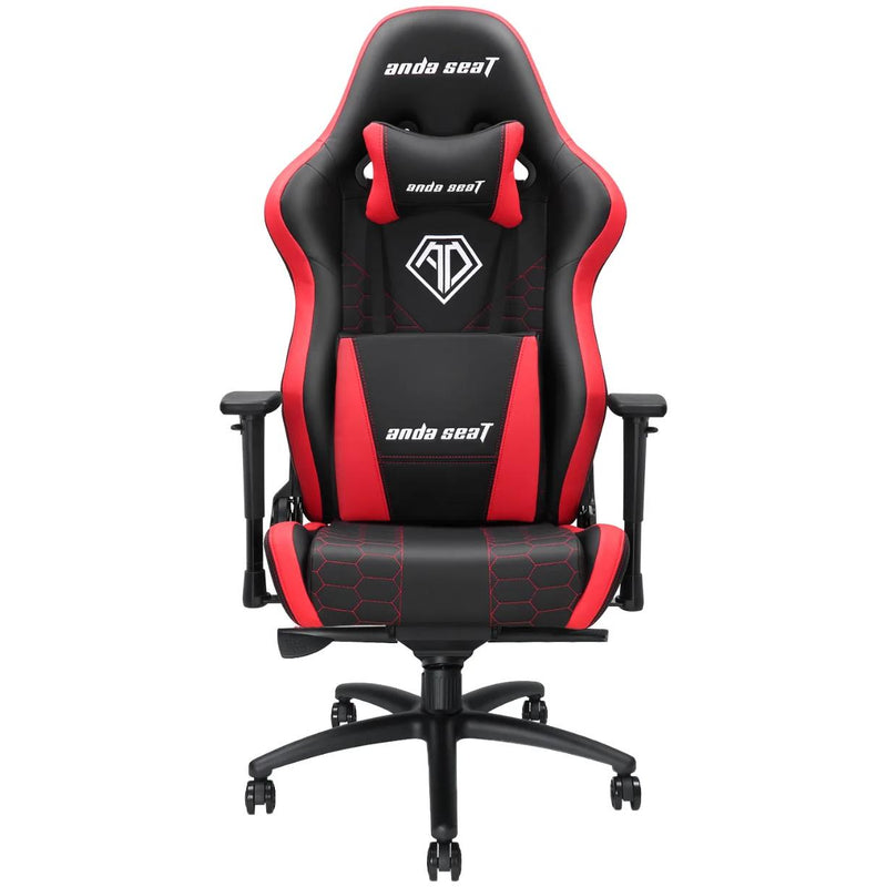 Gaming Chair, SPIRIT KING BLACK+RED, ANDA SEAT AD4XL-05-BR-PV-R03 IMAGE 1