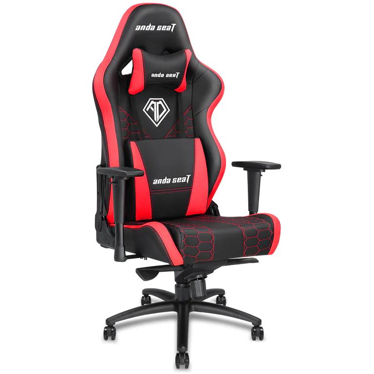 Gaming Chair, SPIRIT KING BLACK+RED, ANDA SEAT AD4XL-05-BR-PV-R03 IMAGE 3