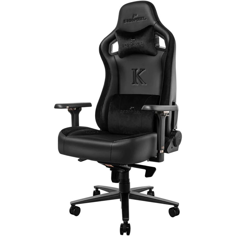 Gaming Chair KNIGHT PREMIUM, ERGOPIXEL BL9001 IMAGE 2