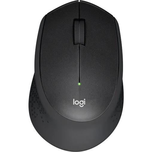 Wireless Optical Ambidextrous Mouse, Logitech M325 Black IMAGE 1