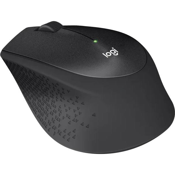 Wireless Optical Ambidextrous Mouse, Logitech M325 Black IMAGE 2