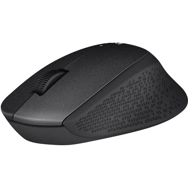 Wireless Optical Ambidextrous Mouse, Logitech M325 Black IMAGE 3