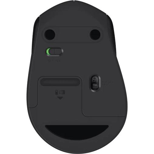 Wireless Optical Ambidextrous Mouse, Logitech M325 Black IMAGE 5