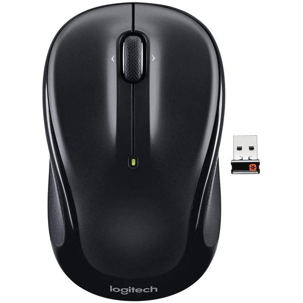 Wireless Mouse, Logitech M325 Black 910-002974 IMAGE 1