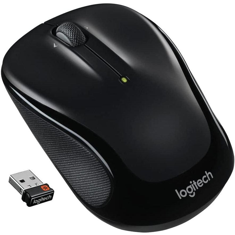 Wireless Mouse, Logitech M325 Black 910-002974 IMAGE 3