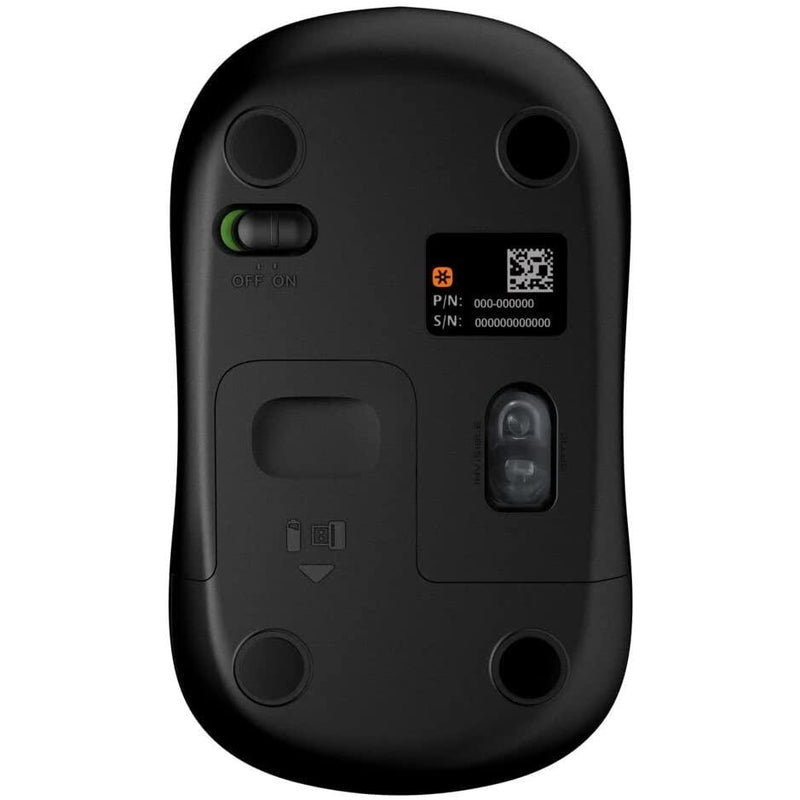 Wireless Mouse, Logitech M325 Black 910-002974 IMAGE 4