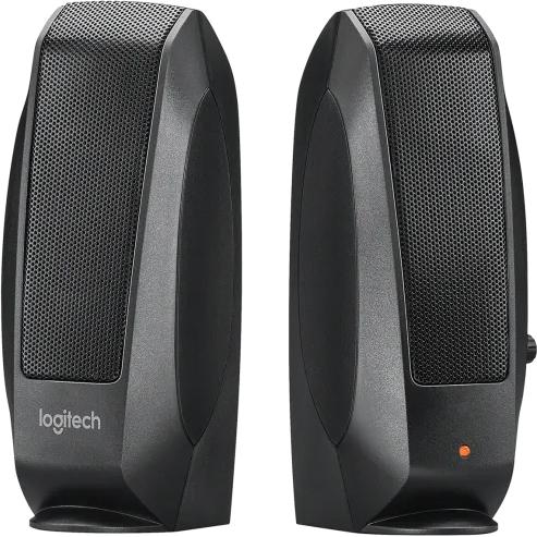 S120 2,0 Multimedia Speakers, Logitech Black 980-000012 IMAGE 2