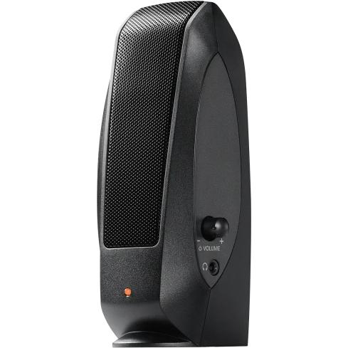 S120 2,0 Multimedia Speakers, Logitech Black 980-000012 IMAGE 3