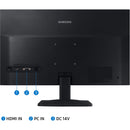 24" FHD 60Hz 5ms GTG VA LCD Monitor, Samsung S33A LS24A336NHNXZA IMAGE 8