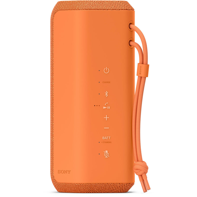 Wireless Orangetooth Speaker, Sony SRSXE200 - Orange IMAGE 2