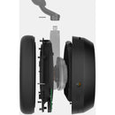 Wireless On-Ear Noise Cancelling Headphones, Sennheiser M4AEBT - Black IMAGE 7