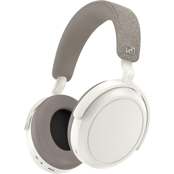 Wireless On-Ear Noise Cancelling Headphones, Sennheiser M4AEBT - White IMAGE 1