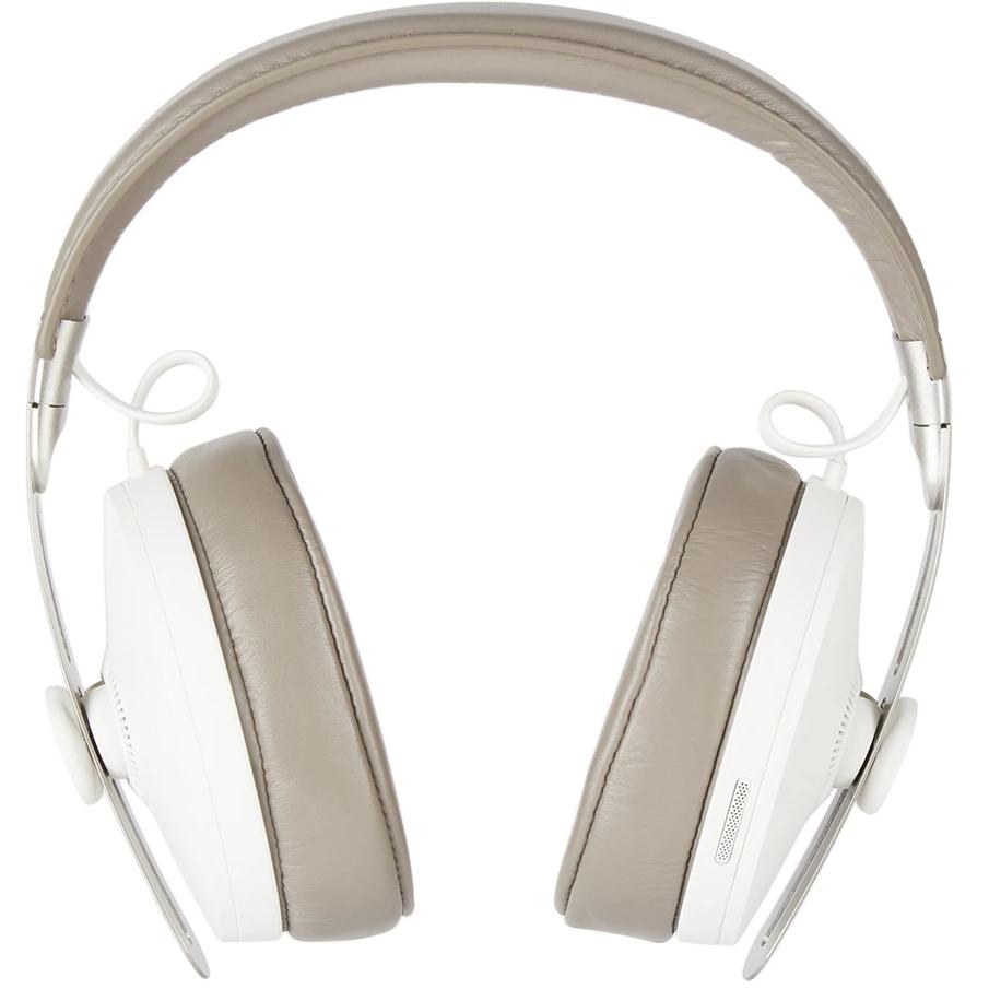Wireless On-Ear Noise Cancelling Headphones, Sennheiser M4AEBT - White