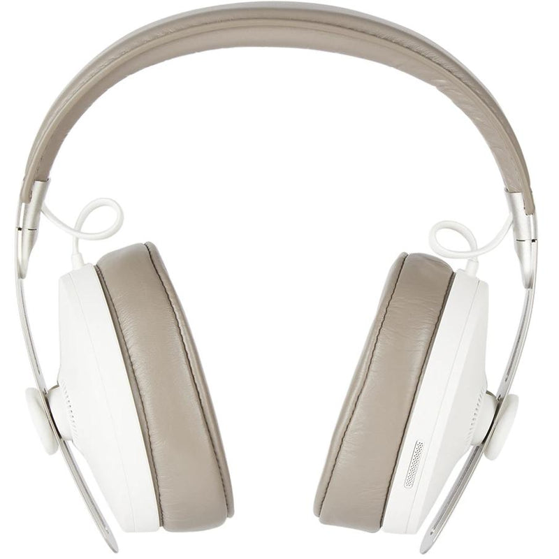 Wireless On-Ear Noise Cancelling Headphones, Sennheiser M4AEBT - White IMAGE 2