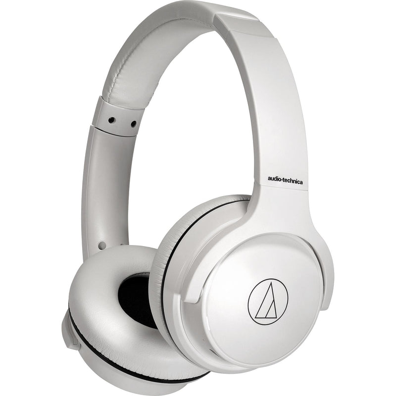Wireless on-ear headphones, Audio Technica S220BT - White IMAGE 1
