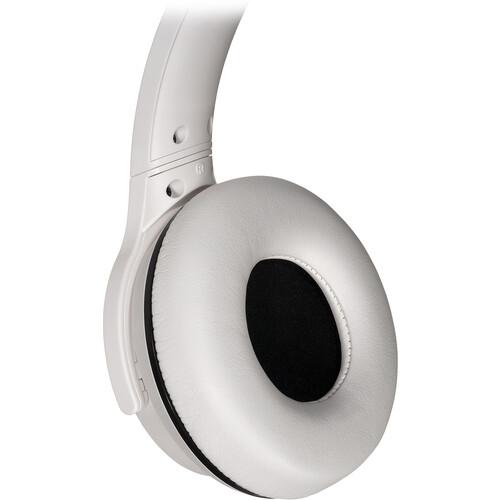 Wireless on-ear headphones, Audio Technica S220BT - White IMAGE 7