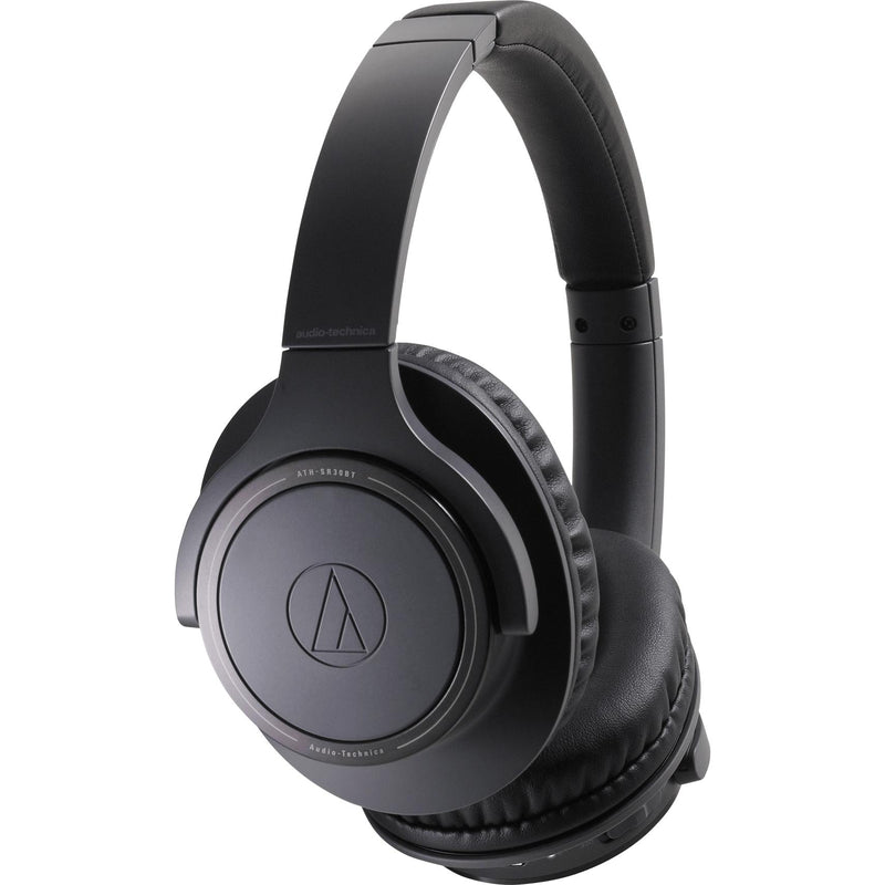 Wireless on-ear headphones, Audio Technica SR30BT - Black IMAGE 1