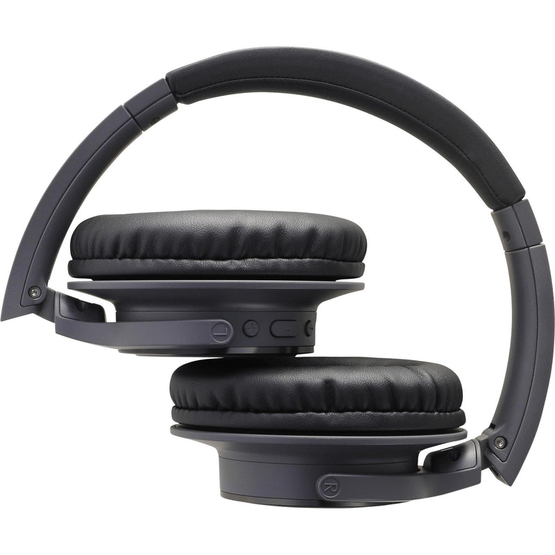 Wireless on-ear headphones, Audio Technica SR30BT - Black IMAGE 3