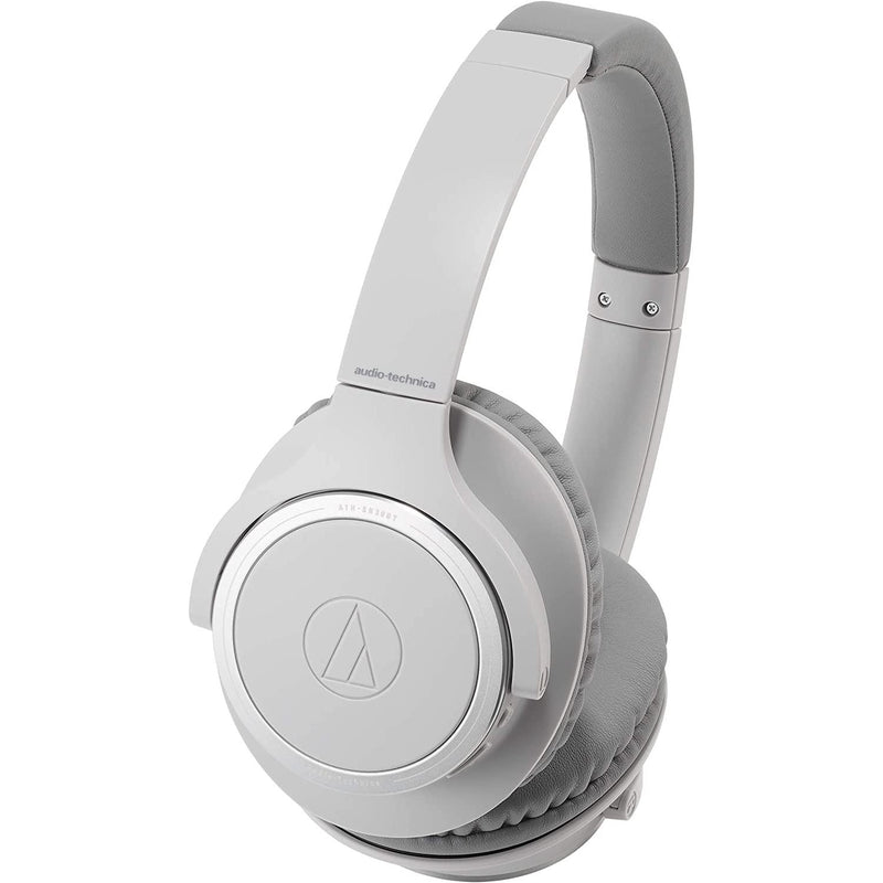 Wireless on-ear headphones, Audio Technica SR30BT - White IMAGE 1