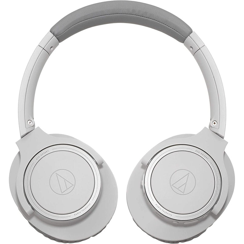 Wireless on-ear headphones, Audio Technica SR30BT - White IMAGE 2