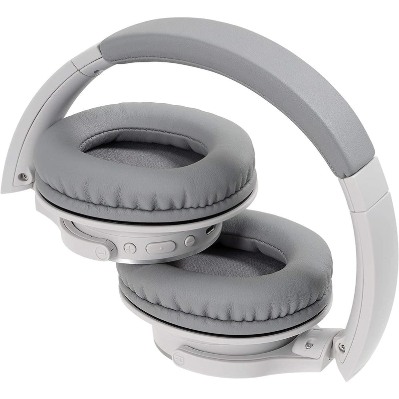 Wireless on-ear headphones, Audio Technica SR30BT - White IMAGE 3