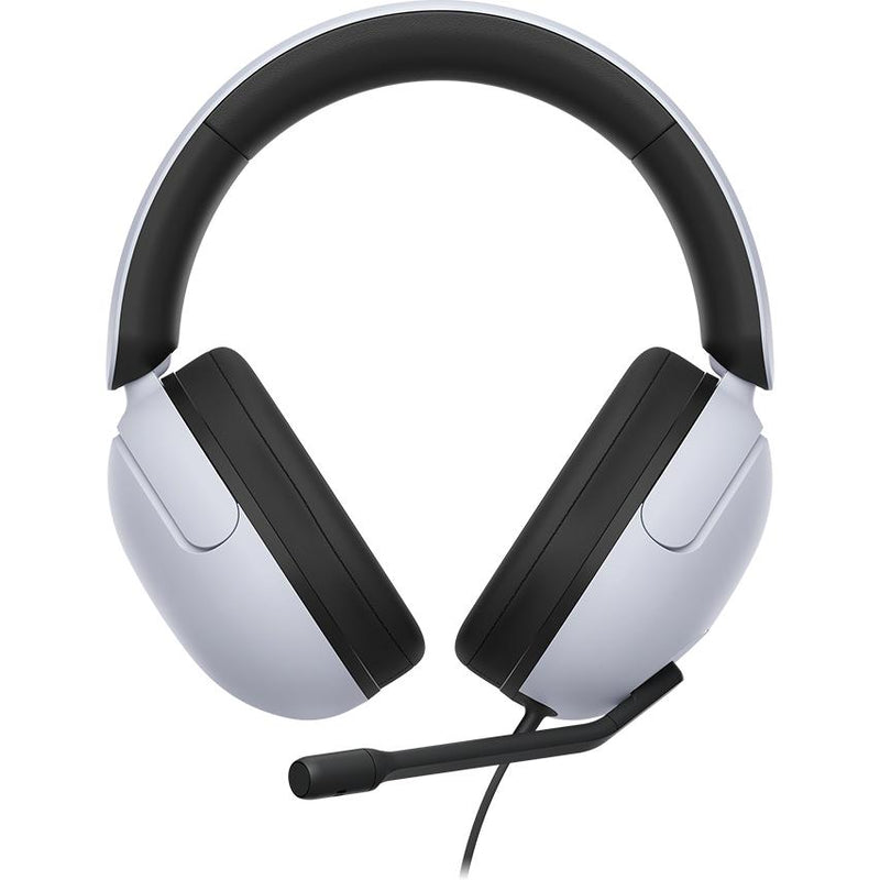 Gaming Wired PC Over-Ear Headset, Sony INZONE H3 MDRG300 - White IMAGE 2