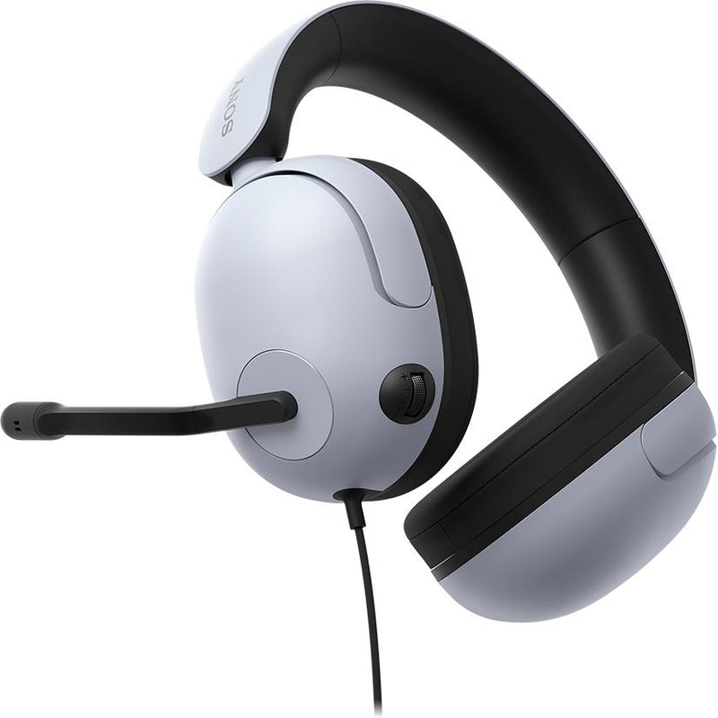 Gaming Wired PC Over-Ear Headset, Sony INZONE H3 MDRG300 - White IMAGE 5