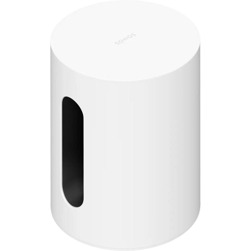 Wi-Fi Wireless Subwoofer, Sonos SUB Mini - White IMAGE 2
