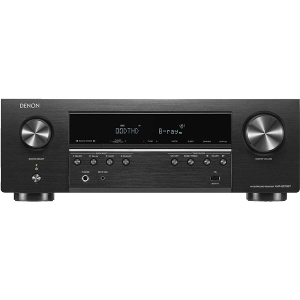 5.2 Channel AV Receiver, Denon AVR-S570BT IMAGE 1