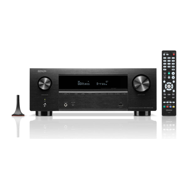 8K AV Home Cinema 7.2 95w  ch receiver, Denon AVR-X2800H IMAGE 1