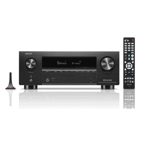 8K AV Home Cinema 9.4 105w ch receiver Dolby Atmos, Denon AVR-X3800H IMAGE 1