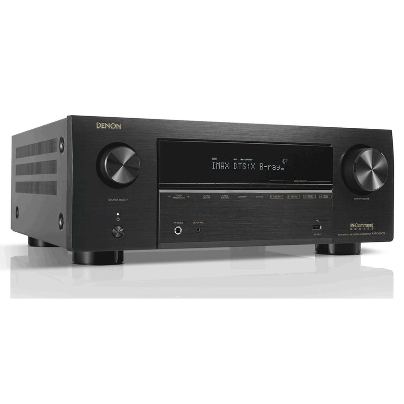 8K AV Home Cinema 9.4 105w ch receiver Dolby Atmos, Denon AVR-X3800H IMAGE 4
