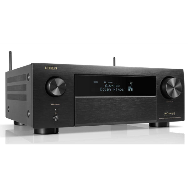 8K AV Home Cinema 9.4 ch Dolby Atmos receiver, Denon AVR-X4800H IMAGE 1