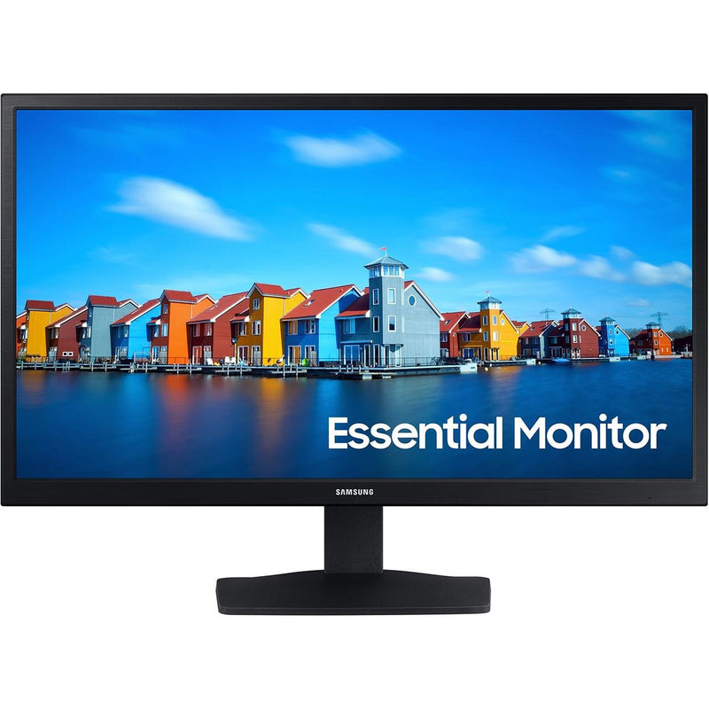 22 IN FHD Monitor, Samsung LS22A338NHNXZA IMAGE 1