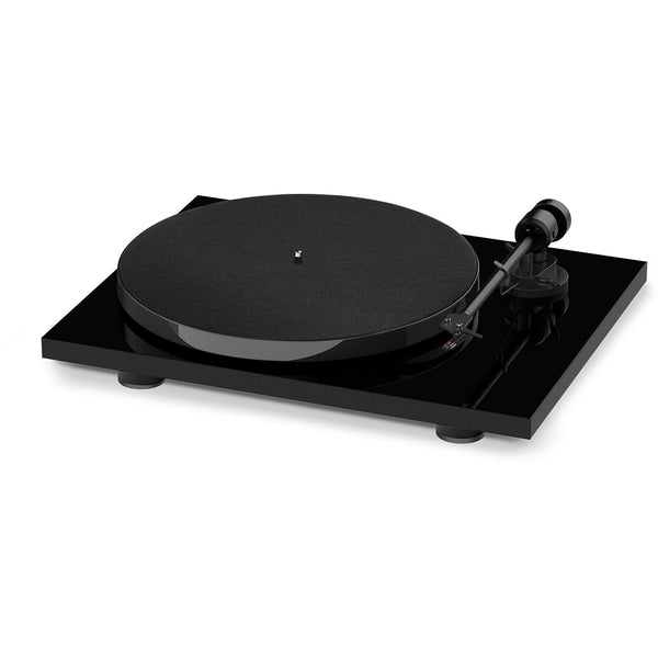 Turntable E1 Built-In Phono Preamp,Pro-Ject PJ22291863 - Black IMAGE 1