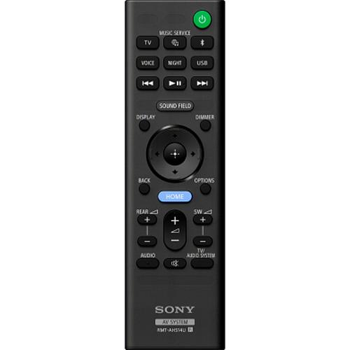 3.1 Channel Dolby Atmos  Sound Bar, Sony HTA3000 - Black IMAGE 8