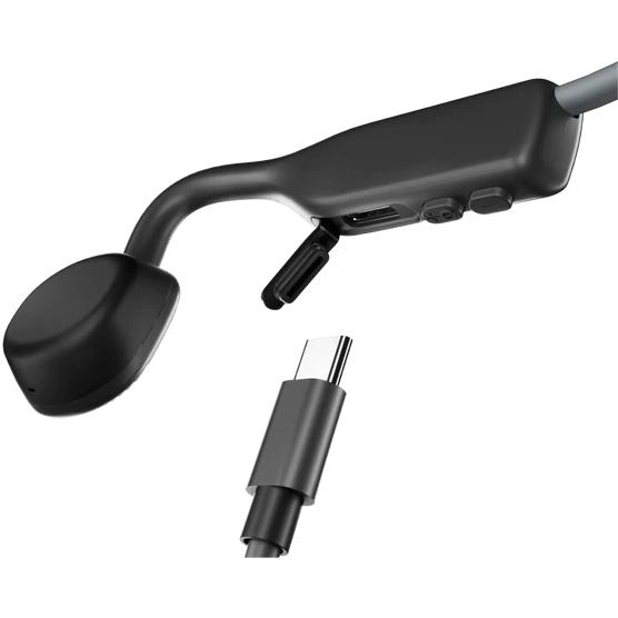 Conduction Open-Ear Bluetooth Sport Headphones OpenMove, Snokz S661 - Grey IMAGE 4