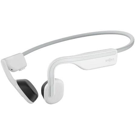 Conduction Open-Ear Bluetooth Sport Headphones OpenMove, Snokz S661 - White IMAGE 1
