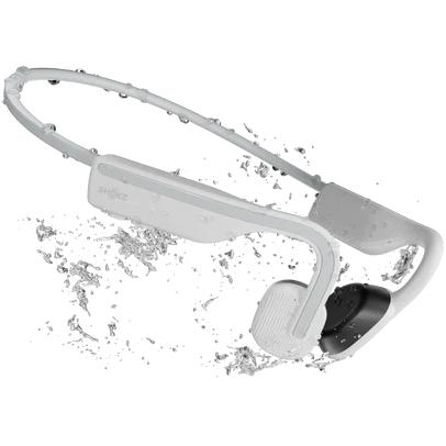 Conduction Open-Ear Bluetooth Sport Headphones OpenMove, Snokz S661 - White IMAGE 2