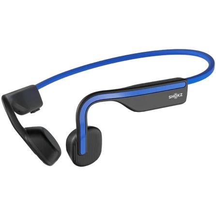 Conduction Open-Ear Bluetooth Sport Headphones OpenMove, Snokz S661 - Blue IMAGE 1