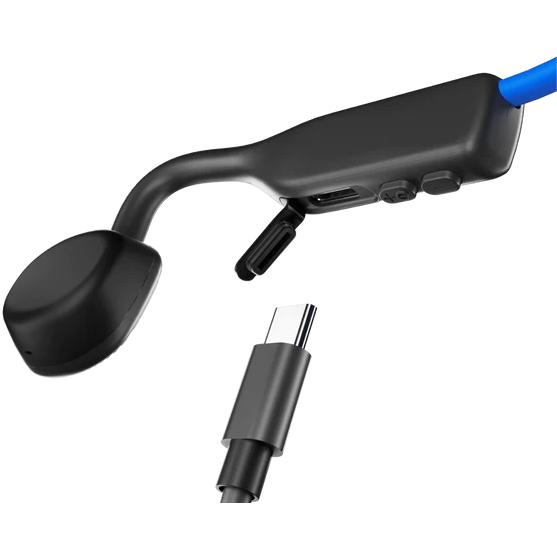 Conduction Open-Ear Bluetooth Sport Headphones OpenMove, Snokz S661 - Blue IMAGE 4