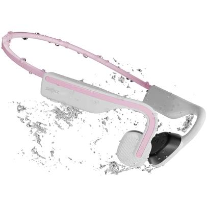 Conduction Open-Ear Bluetooth Sport Headphones OpenMove, Snokz S661 - Pink IMAGE 2