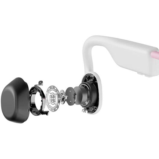 Conduction Open-Ear Bluetooth Sport Headphones OpenMove, Snokz S661 - Pink IMAGE 3