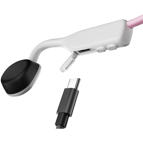 Conduction Open-Ear Bluetooth Sport Headphones OpenMove, Snokz S661 - Pink IMAGE 4